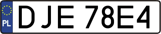 DJE78E4