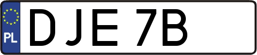 DJE7B