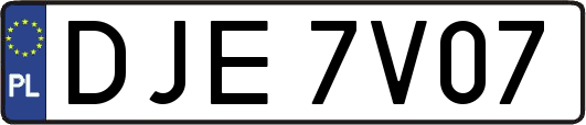 DJE7V07