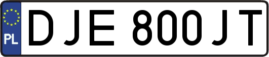 DJE800JT