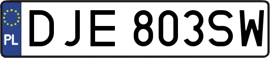 DJE803SW