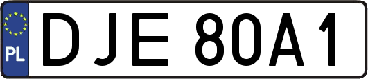 DJE80A1