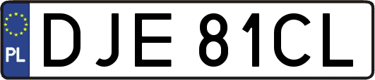 DJE81CL