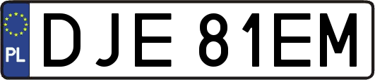 DJE81EM