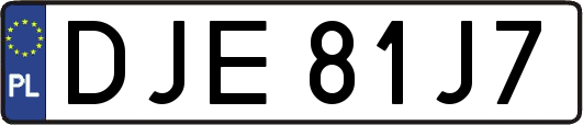DJE81J7
