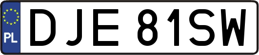 DJE81SW