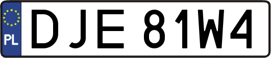 DJE81W4