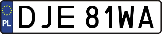 DJE81WA