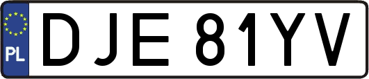 DJE81YV