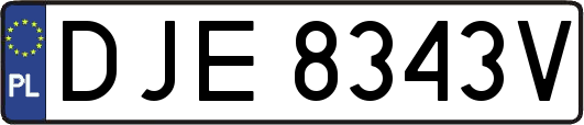 DJE8343V