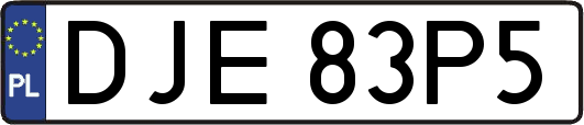 DJE83P5