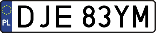 DJE83YM