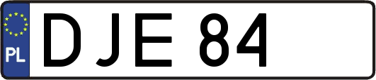 DJE84