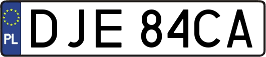 DJE84CA