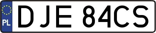 DJE84CS