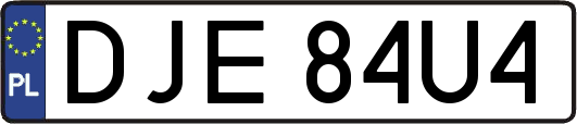 DJE84U4