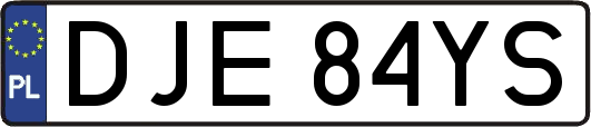 DJE84YS