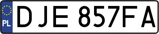 DJE857FA