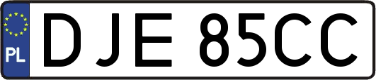 DJE85CC