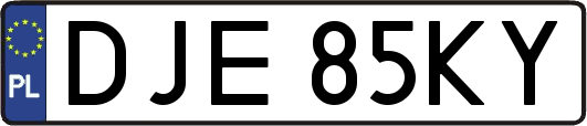 DJE85KY