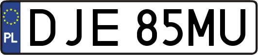 DJE85MU