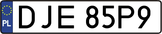 DJE85P9