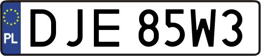 DJE85W3