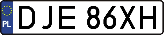 DJE86XH