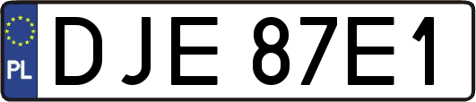 DJE87E1