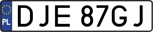 DJE87GJ