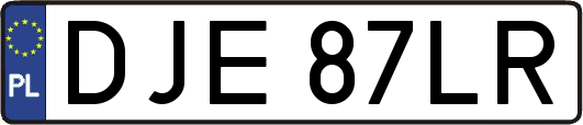 DJE87LR