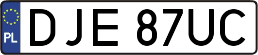 DJE87UC