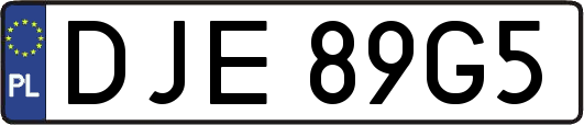 DJE89G5