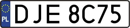 DJE8C75