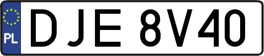 DJE8V40