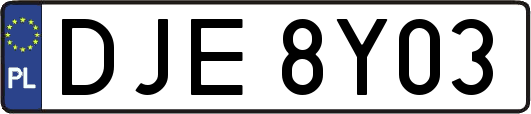 DJE8Y03