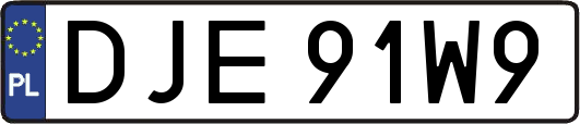 DJE91W9