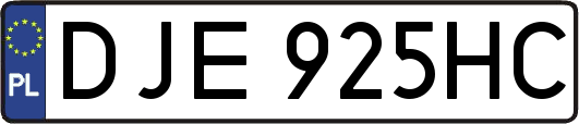 DJE925HC