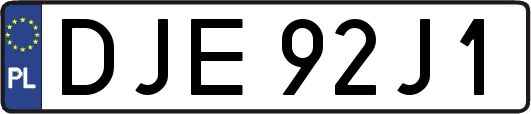 DJE92J1