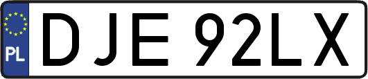 DJE92LX