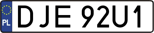 DJE92U1