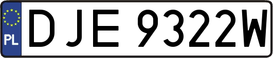 DJE9322W