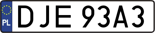 DJE93A3