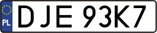 DJE93K7