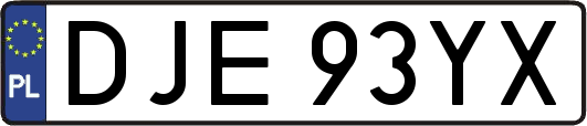 DJE93YX