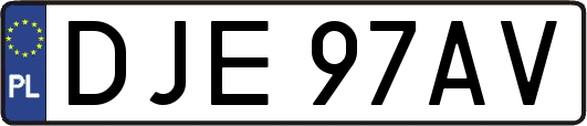 DJE97AV