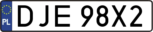 DJE98X2