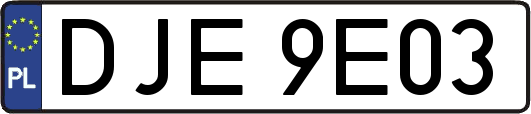 DJE9E03