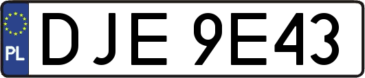 DJE9E43