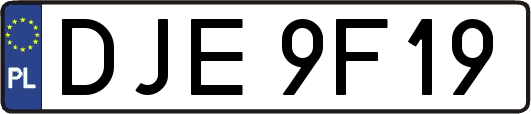 DJE9F19